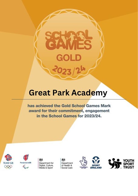 School Games Gold Award