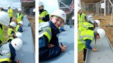 Steel signing at Callerton Academy 