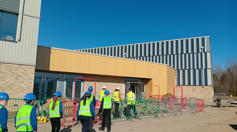 Great Park Academy new school