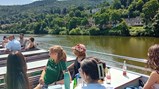 German Exchange boat trip