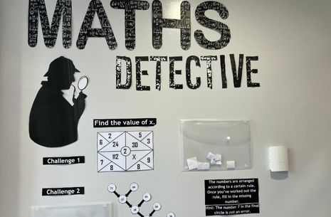 Maths Detective Challenge