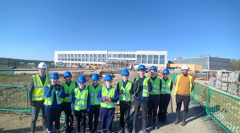 Great Park Academy new school