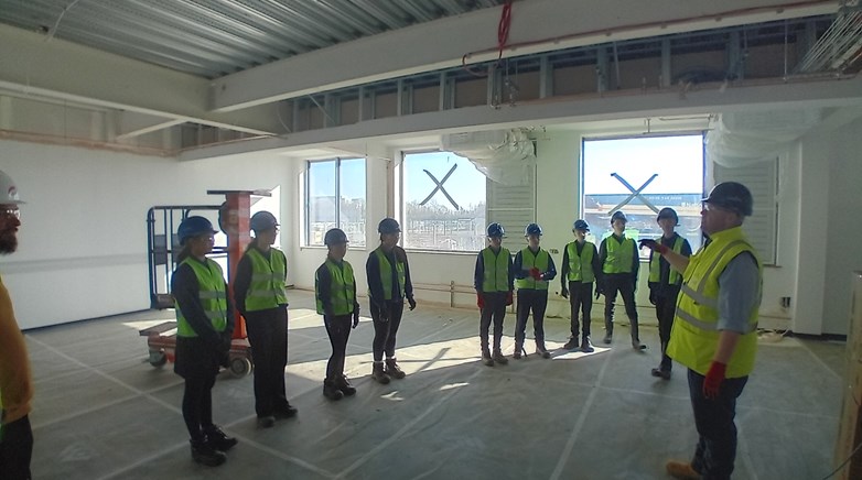 Great Park Academy new school