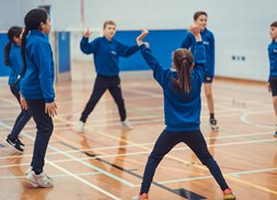 Love of Sport at Great Park Academy 