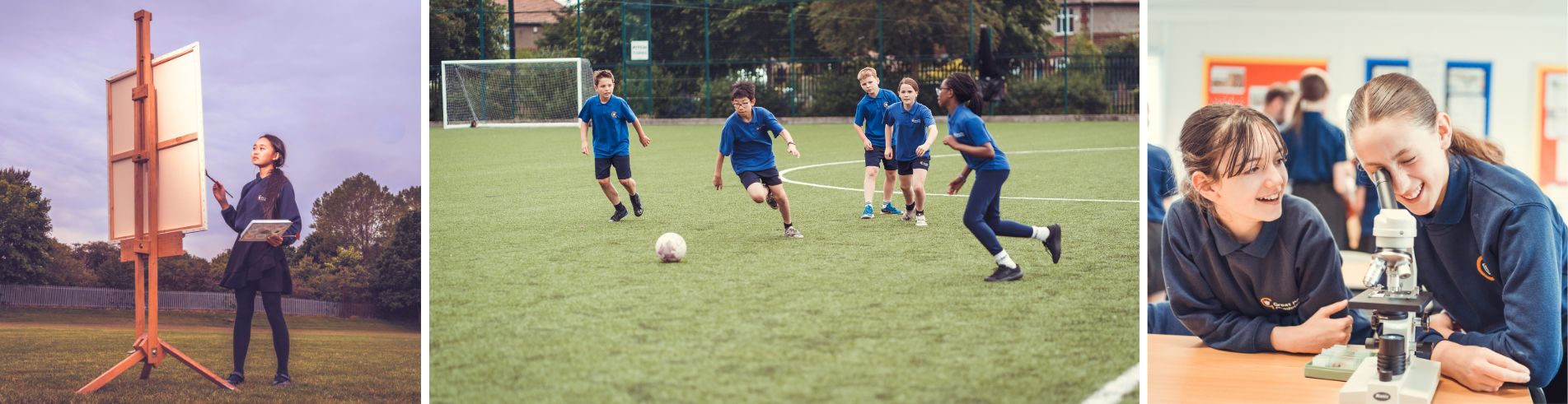 Open Evening at Great Park Academy - 14th October 2024