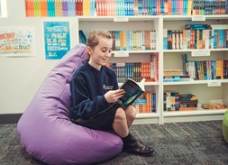 Love of reading at Great Park Academy 