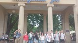 German Exchange students visiting the zoo