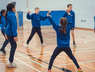 Love of Sport at Great Park Academy 