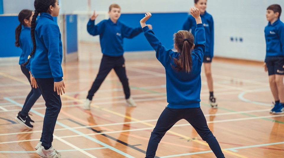 Love of Sport at Great Park Academy 