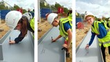 Steel signing at Great Park Academy 
